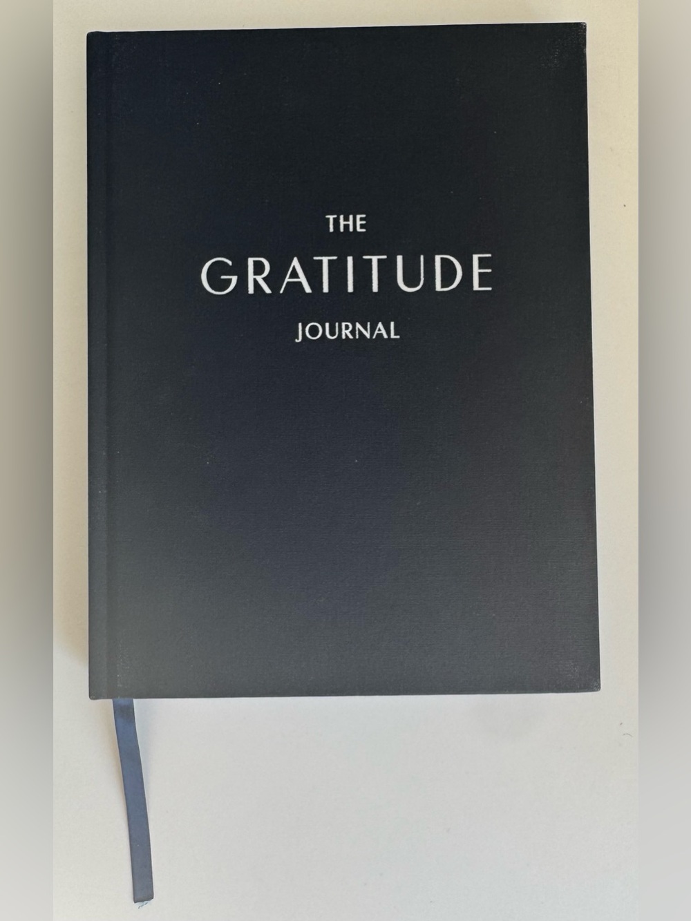 nóta by Indigo The Gratitude Journal Black Hardcover – New
